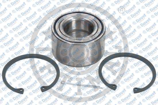 OPTIMAL 201210 On Teker Rulmani [Kit] Opel Ascona Astra F Corsa A Corsa B Kadett E Tigra Vectra A 1.2 1.4 1.4 I 1.6 I 1.6 I 16v 1.7 94>